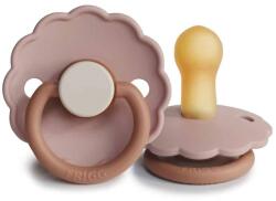 Frigg CUMLÍK DAISY COLORBLOCK ACORN, +6M, KAUČUK BISCUIT