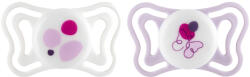 Chicco Physioforma Light szilikon ortodontikus cumik 2-6m, 2 db