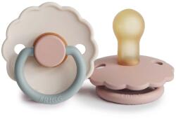 Frigg CUMLÍKY DAISY AURORA/ CROISSANT, 0-6M, KAUČUK BLUSH/ COTTON CANDY