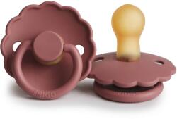 Frigg CUMLÍK DAISY BABY PINK, 0-6M, KAUCSUK POWDER BLUSH