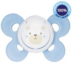 Chicco Physio Comfort szilikon cumi 2-6m chlapec - macko 1comfort silikóm