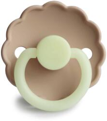 Frigg CUMLÍK DAISY NIGHT BLUSH, 0-6M, SZILIKON CROISSANT