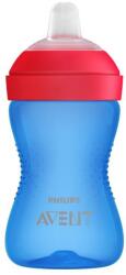 Philips Grippy Bögre 300 ml puha csőrrel fiú