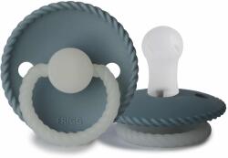 Frigg CUMLÍK ROPE CREAM NIGHT, 0-6M, SZILIKON STONE BLUE