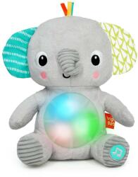 Bright Starts Plüss játék, zenélő, világító Hug-a-bye Baby elefánt 0m+