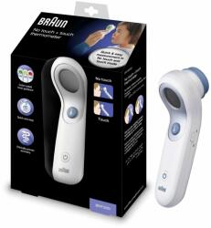 Braun BNT 300 Érintésmentes és érintős 2 az 1-ben lázmérő duális technológiával