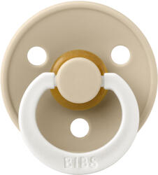 BIBS Colour természetes gumi cumi 1db - 2-es méret Vanilla Night
