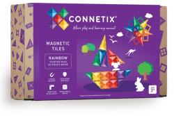 Connetix mágneses építőkészlet - Szivárvány Kezdőcsomag 60 db (CT-R-00060-ST)