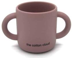 The Cotton Cloud SZILIKON BÖGRE COTTON CLOUD Dusty pink