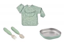 Beaba étkezőkészlet legkisebbeknek Sage Green