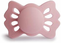 Frigg SZIMMETRIKUS CUMI LUCKY CREAM, 0-6 HÓ, SZILIKON BABY PINK
