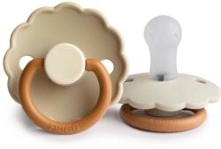Frigg CUMLÍK DAISY COLORBLOCK ACORN, 0-6M, SZILIKON DESERT