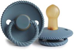 Frigg CUMLÍK ROPE SWEET CHERRY, 0-6M, KAUCSUK STONE BLUE