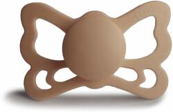 Frigg ANATÓMIAI CUMISÜVEG BUTTERFLY CREAM, 6-18 HÓNAP, SZILIKON SILKY SATIN