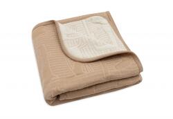 JOLLEIN Deka 75x100cm Jungle Jambo - Biscuit / Oatmeal
