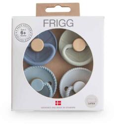 Frigg NÉGYCSOMAGOS KEREK CUMIK FRIGG ROSY ROMANCE, 6-18 HÓNAP, GUMI Skyline serenity