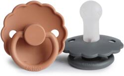 Frigg CUMI DUOPACK DAISY AURORA/ CROISSANT, +6H, SZILIKON Változat: GRAPHITE/ PEACH BRONZE