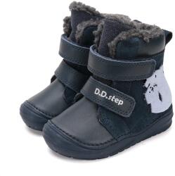D. D. Step - Gyerek téli cipő W071-52346A Royal Blue Cipőméret: 20