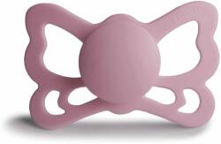 Frigg ANATÓMIAI CUMISÜVEG BUTTERFLY CREAM, 6-18 HÓNAP, SZILIKON PRIMROSE
