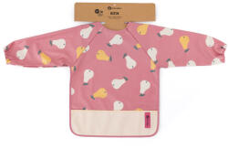 PETITEMARS PETITE&MARS Ben hosszú ujjú előke Pink Pears