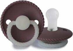 Frigg CUMLÍK ROPE CREAM NIGHT, 0-6M, SZILIKON TWILIGHT MAUVE