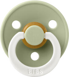 BIBS Colour természetes kaucsuk cumi 1db - 1-es méret Sage Night