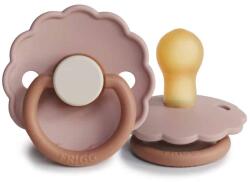 Frigg CUMLÍK DAISY COLORBLOCK ACORN 0-6M, KAUČUK BISCUIT