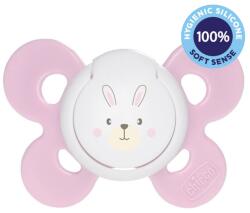 Chicco Physio Comfort szilikon cumi 2-6m lány - nyuszi 1 db dievča