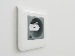 Zopa Elektromos aljzat védelem 6 db, white