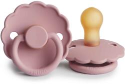 Frigg CUMLÍK DAISY BABY PINK, 0-6M, KAUCSUK BABYPINK