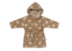 JOLLEIN frotír fürdőköpeny 1-2 éves Jacquard Teddy Bear