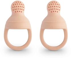 Mushie DUPLA CSOMAG ÉTELADAGOLÓ CUMISI Változat: Blush