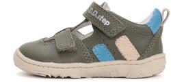 D. D. Step - Fiú barefoot szandál H077-61288B Emerald Cipőméret: 20