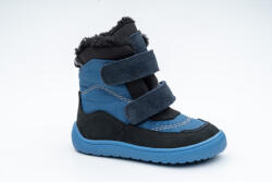 Protetika - Gyerek barefoot téli barefoot cipő NUT BLUE Cipőméret: 22
