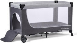Kinderkraft Select Leody Grey utazóágy, Premium