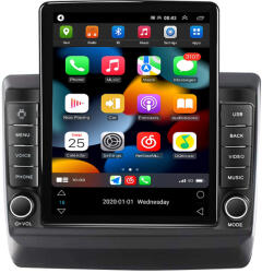 NAVIGPS Navigatie Isuzu D MAX 2020 Ecran TESLA 9.7 inch, 8 GB RAM si 128 GB ROM, Android 15, Slot Sim 4G, Procesor Octa Core, Carplay Wireless si Android auto, Procesor Sunet Digital DSP,