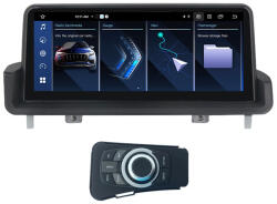 NAVIGPS Navigatie BMW Seria 3 E90 E91 E92 ( 2005 - 2013 ) , 6 GB RAM si 64 GB ROM, Android 14 , Slot Sim 4G, Procesor Octa Core Snapdragon , Carplay, Android, Aplicatii, Usb, Wi Fi, Bluetooth