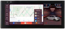 NAVIGPS Navigatie Audi A3 din 2013-2022 cu navigatie HN+R , 6GB RAM + 64GB ROM , Android 14 , Display QLED 10.2 Touchscreen, Internet Wi-Fi si slot SIM 4G, Bluetooth, Carplay