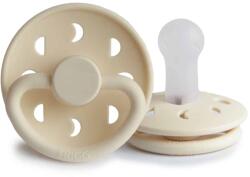 Frigg CUMMI MOON PHASE JET BLACK, +6M, SZILIKON Cream