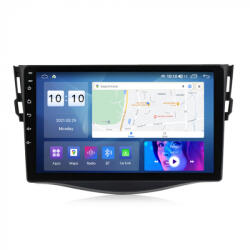 NAVIGPS Navigatie Toyota RAV 4 din 2005-2013, Android 15, Wireless Carplay si Android Auto, 2GB RAM si 32GB ROM, Display IPS 9 inch, Camera Marsarier, Internet, Aplicatii, Wi Fi, Usb, Bluetooth