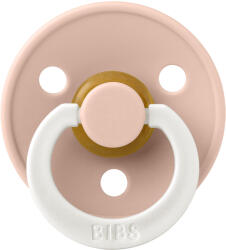 BIBS Colour természetes gumi cumi 1db - 2-es méret Blush Night