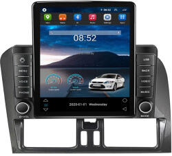 NAVIGPS Navigatie Volvo XC60 din 2013-2017, Display TESLA 9.5 inch, 2GB RAM si 32GB ROM, Wireless Carplay si Android Auto, Procesor Octacore, Slot sim 4G, Sunet DSP, Camera Marsarier, Bluetooth, USB, Wi Fi, R