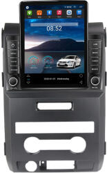 NAVIGPS Navigatie Ford F150 din 2008 - 2014, Ecran TESLA 9.7 inch, 8 GB RAM si 128 GB ROM, Android 15, Slot Sim 4G, Procesor Octa Core, Carplay Wireless si Android auto, Procesor Sunet Digital DSP, Aplic