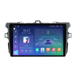 NAVIGPS Navigatie Fiat 500 , 2016 - 2019 Rezolutie 2K, Display QLED 9.5 inch, 4GB RAM si 64GB ROM, Android, Procesor Octacore, Slot sim 4G, Sunet DSP, Wireless Carplay si