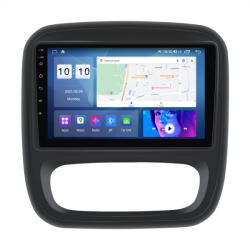 NAVIGPS Navigatie Renault Trafic 3 din 2014 - 2022 Android 15 , 4GB RAM , Procesor Quad Core , Wireless Carplay si Android auto , Display HD Touchscreen, Wi-Fi , Bluetooth, USB