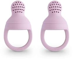 Mushie KÉTPACK CUMIK ETETÉSHEZ Variant: SOFT LILAC