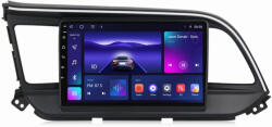 NAVIGPS Navigatie Hyundai Elantra din 2015-2019, Rezolutie 2K, Ecran QLED 9.5 inch, 8GB RAM si 128GB ROM, Android, Procesor Octacore, Slot sim 4G, Sunet DSP, Wireless Carplay si Android Auto