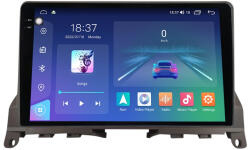 NAVIGPS Navigatie Mercedes C Class W204 din 2006-2012, Rezolutie 2K, Ecran QLED 9.5 inch, 8GB RAM si 128GB ROM, Android, Procesor Octacore, Slot sim 4G, Sunet DSP, Wireless Carplay si Android Auto