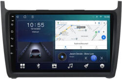 NAVIGPS Navigatie VW Polo din 2008-2020, Rezolutie 2K, Ecran QLED 9.5 inch, 8GB RAM si 128GB ROM, Android, Procesor Octacore, Slot sim 4G, Sunet DSP, Wireless Carplay si Android Auto