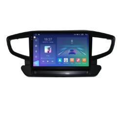NAVIGPS Navigatie Hyundai Ioniq 2016 - 2022 Rezolutie 2K, Ecran QLED 9.5 inch, 8GB RAM si 128GB ROM, Android, Procesor Octacore, Slot sim 4G, Sunet DSP, Wireless Carplay
